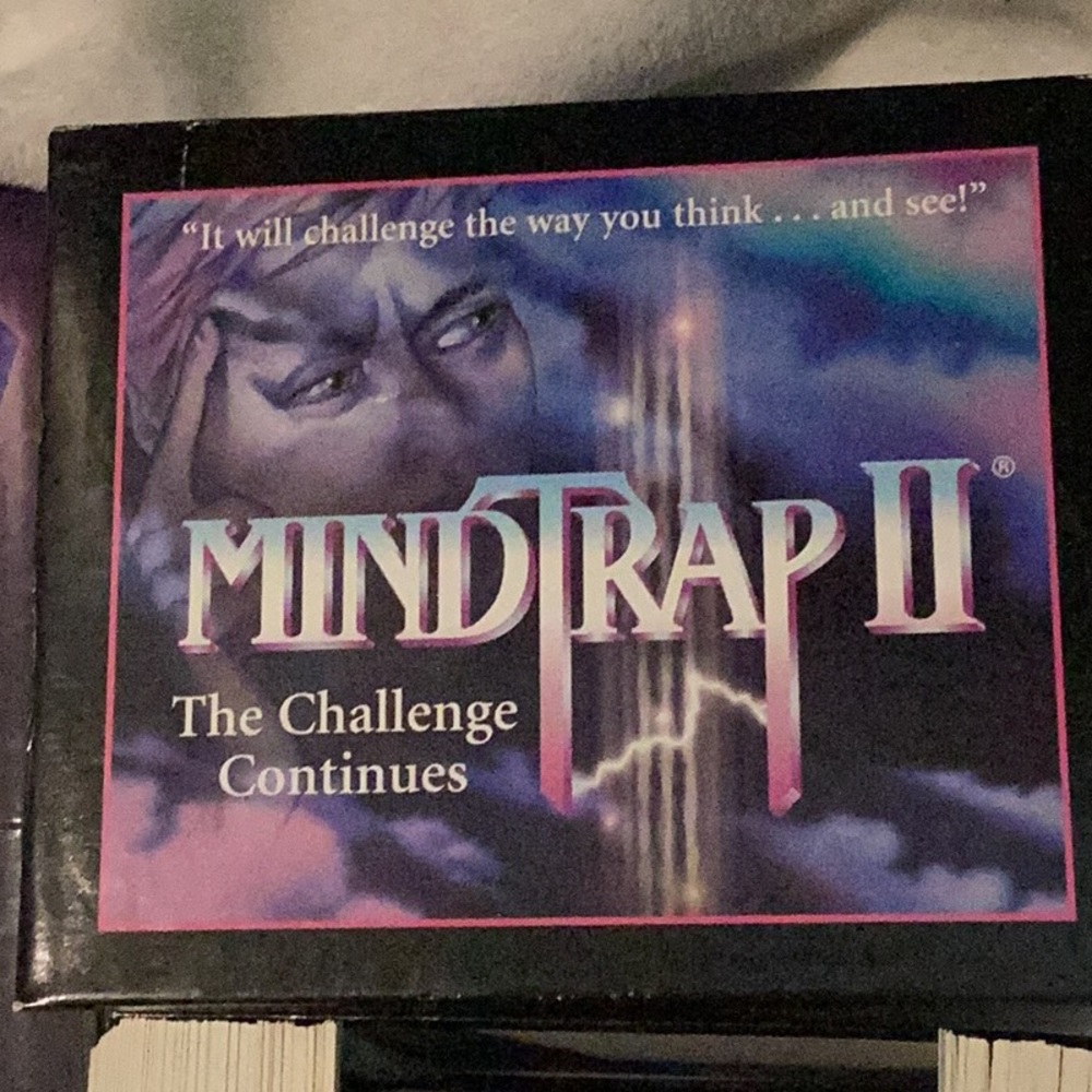 MindTrap ll … The Challenge Continues